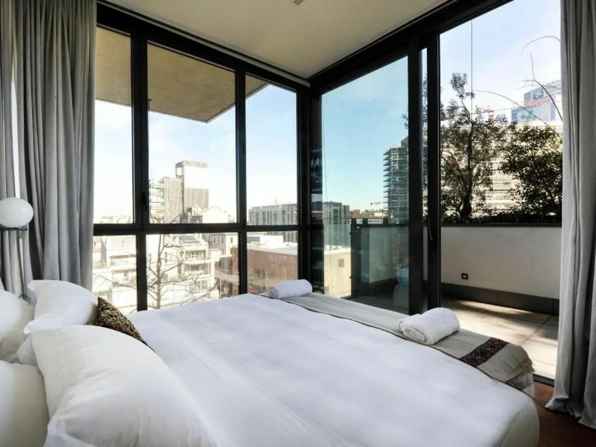 Castillia, Bosco Verticale Apartment Milan Italy