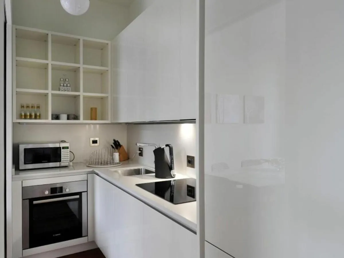 Castillia, Bosco Verticale Apartment Milan Italy
