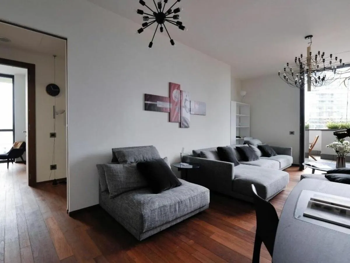 Castillia, Bosco Verticale Apartment Milan Italy
